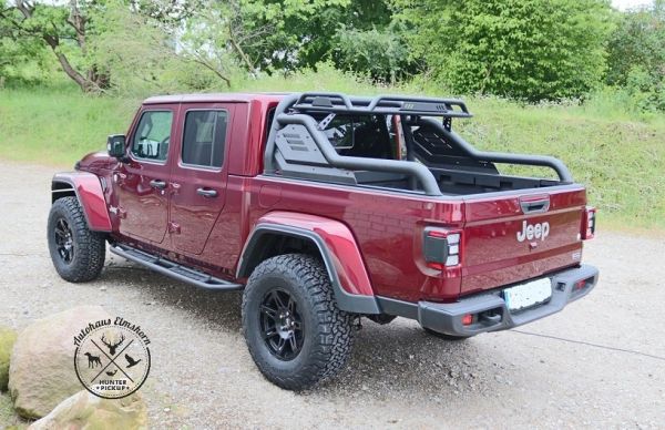 BLACK STEALTH Styling Bar mit Gepäckkorb
